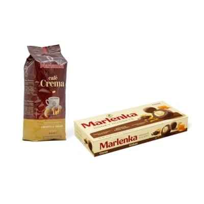 Abbildung von MARLENKA® Duopack Honigkugeln (Kakao + Café Crema)
