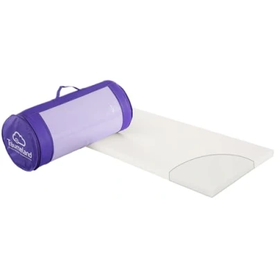 Abbildung von Babymatratze Reisebettmatratze Good, Träumeland, 4 cm hoch, eckig, Größe: 60x120