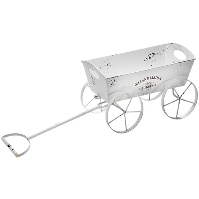 Abbildung von locker Blumentopf &quot;Leiterwagen&quot;