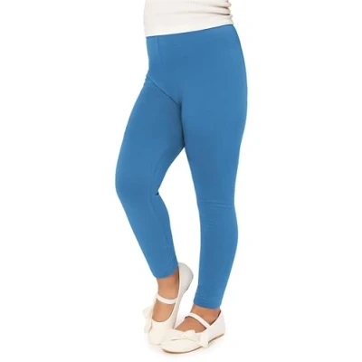 Abbildung von Merry Style Leggings Mädchen Lange Hose Freizeithose mit weitem Bein MS10 130 (1 tlg) aus Viskose, elastischer Bund