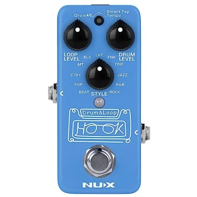 Abbildung von NU X Haken Trommel &amp; Loop Pedal