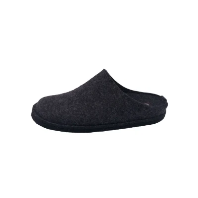 Abbildung von Haflinger Flair SOFT Hausschuh, Damen, Größe: 40, Graphit Schuhe