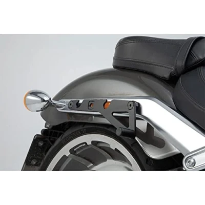 Abbildung von SW MOTECH Seitenträger Legend Gear SLH rechts LH1 für Fat Boy/Breakout