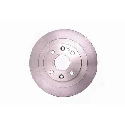 Abbildung von HELLA 8DD 355 103 191 Bremsscheibe 250 9 04/07 100 voll ohne Radbefestigungsbolzen, Radnabe MAZDA: MX 5 2, I, FAMILIA 4