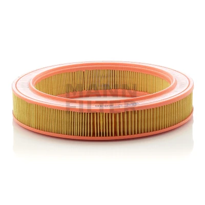 Abbildung von MANN FILTER C 2846 Luftfilter 53 270 Filtereinsatz OPEL: Ascona Limousine, Kadett E Cabrio, Corsa A CC