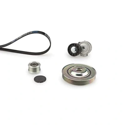 Abbildung von GATES K136PK1218 Keilrippenriemensatz mit Kurbelwellenriemenscheibe, Freilaufriemenscheibe ThermalPro PEUGEOT: 307 SW, Schrägheck, 807