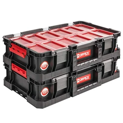 Abbildung von Qbrick System Zwei Organizer Plus 526x307x126 (SKRQTWOPAOCZAPG001)