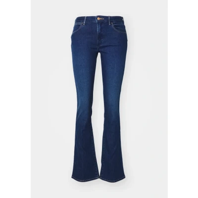 Abbildung von Wrangler Bootcut Jeans Bootcut, Damen, Größe: 29x30, Heavenly blue