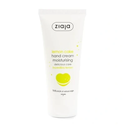 Abbildung von Ziaja Lemon Cake Handcreme, 50 ml