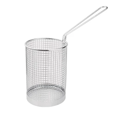 Abbildung von Vogue Spaghetti Nudel Kochkorb, 120 mm Durchmesser, Edelstahl, spülmaschinenfest, CS734