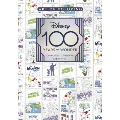 Abbildung von Art of Coloring: Disney 100 Years Wonder: Images to Inspire Creativity