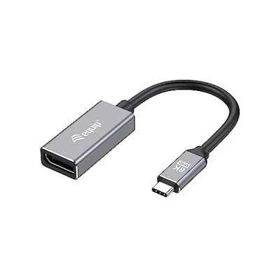 Abbildung von Equip 133493 USB C auf DisplayPort 1.4 Adapter, 8K/30Hz