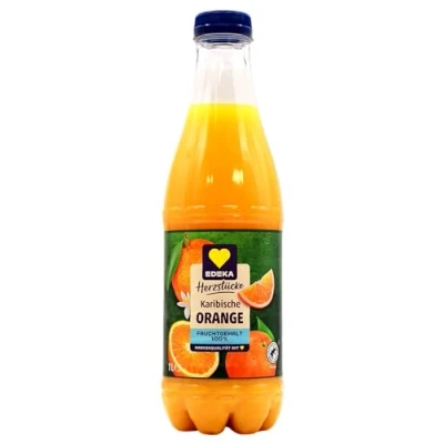 Abbildung von EDEKA Fruchtliebe Karibische Orange 6x1l