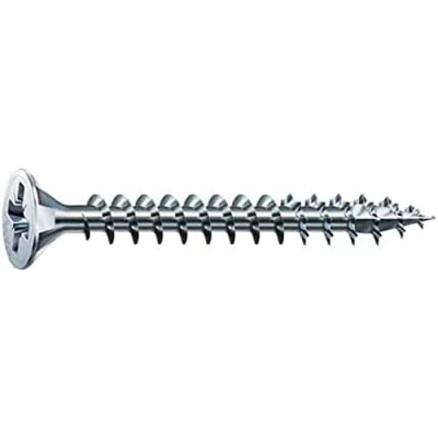 Abbildung von SPAX Universalschraube, 3,0 x 12 mm, 1000 Stück, Kreuzschlitz Z1, Senkkopf, Vollgewinde, 4CUT, WIROX A3J, 1081010300125