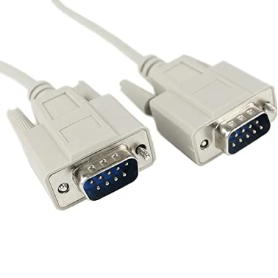 Abbildung von CABLEPELADO Serielles RS232 DB9 Kabel Drucker und Kommunikation Stecker auf 9 polig Beige 1,80 m