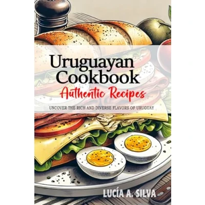 Abbildung von Uruguayan Cookbook Uncover The Rich and Diverse Flavors of Uruguay: Collection Traditional Authentic Recipes Passed Down from Generations