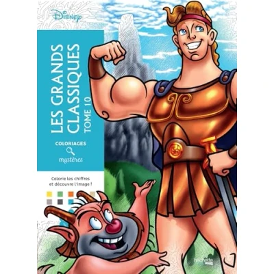Abbildung von Coloriages mystères Disney Les Grands classiques Tome 10