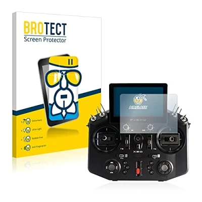 Abbildung von BROTECT Schutzglas für FrSky Tandem X20 Schutzfolie Panzer Folie Glas [Extrem Kratzfest 9H, Anti Fingerprint, Ultra Transparent]