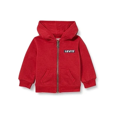 Abbildung von Levi&#039;s FULL ZIP Hoodie Sweatjacke für Kinder, Größe: 92(baby), Rhythmic red