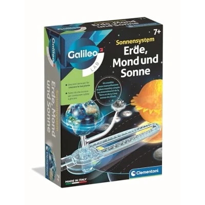 Abbildung von Clementoni® Experimentierkasten Galileo Lab, Sonnensystem Erde, Made in Europe