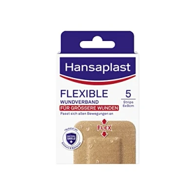Abbildung von Hansaplast Flexible Wundverband 6x9,5 cm 5 St