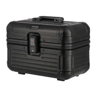 Abbildung von Travelite Next Beautycase 27 Schwarz Hartschale