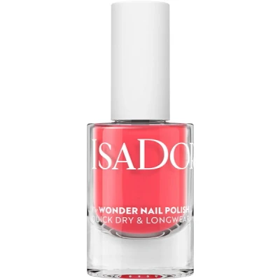 Abbildung von IsaDora Nagellack schnelltrocknend Langanhaltend und einfach aufzutragen Individuelles Nageldesign Veganer Nail Polish in verschiedenen Farben 171 Coral Flare