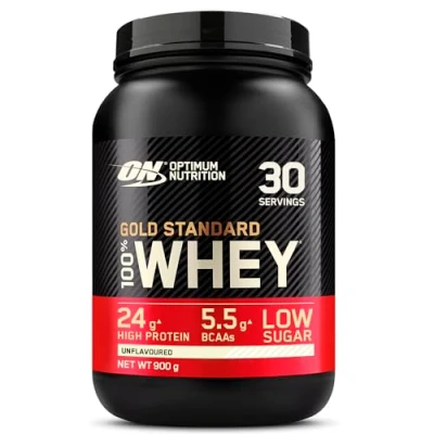 Abbildung von Gold Standard 100% Whey Protein Geschmacksneutral 28 Portionen (896 Gramm)