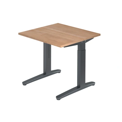 Abbildung von Hammerbacher Schreibtisch XB08 Nussbaum/Graphit