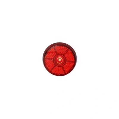 Abbildung von Fischer 85467 Erwachsene LED Blink und Sicherheitslicht, rot, One Size