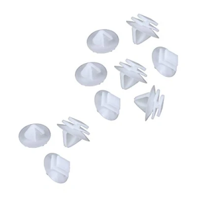 Abbildung von LST 10x ZIERLEISTEN SEITENLEISTEN BEFESTIGUNGS CLIPS C2 C3 PICASSO PLURIEL