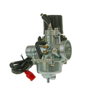 Abbildung von VANEZ Vergaser 16mm Ersatz Minarelli China 2 Takt kompatibel für CPI Aragon, Explorer Spin, Generic XOR
