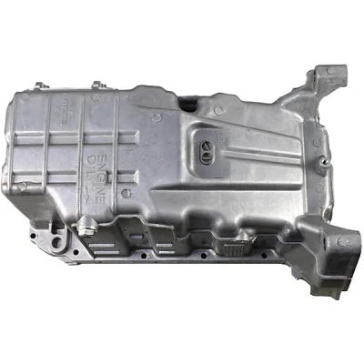 Abbildung von METZGER 7990118 Ölwanne mit Ölablassschraube, ohne Dichtung Aluminium Druckguss HONDA: Jazz 2 Schrägheck