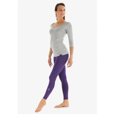 Abbildung von Winshape Langarmshirt, Damen, Größe: Small, Grey melange
