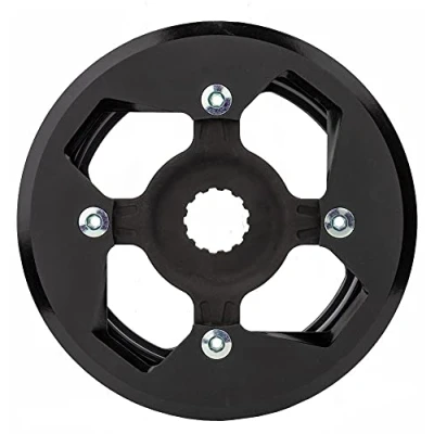Abbildung von Miranda ChainFlow 104mm Offset Spider E Bike Chainring. Schwarz. 38T