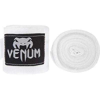 Abbildung von Venum Herren Kontact Boxbandagen Bänder, Weiß, 2.5m