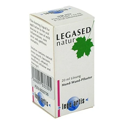 Abbildung von Legased natur Lösung 20ml 20 ml Flüssigkeit
