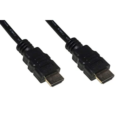 Abbildung von LINK Lkchdmi05 Kabel 4Kx2K für PC, Notebook, HDTV, ECC vergoldete Kontakte, 0,5 m, Farbe schwarz