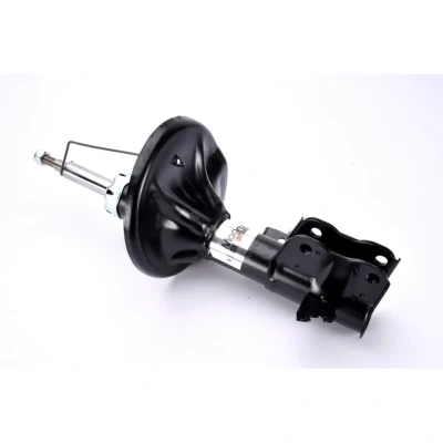 Abbildung von Magnum Technology AG5020MT Stoßdämpfer Vorderachse links Gasdruck Zweirohr Federbein oben Stift, unten Platte VOLVO: V40 Kombi, S40 I, 850 Limousine