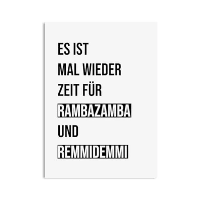 Abbildung von Nastami Geburtstagskarte lustige Karte Geburtstag Geschenk Freunde (RAMBAZAMBA)