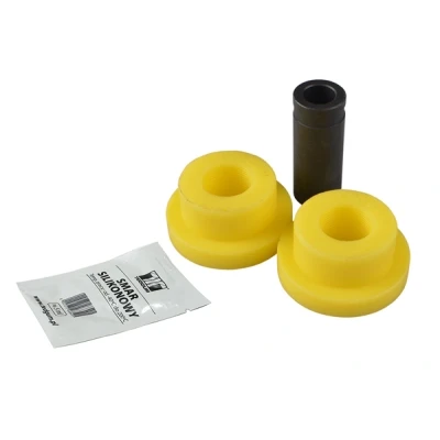 Abbildung von TEDGUM TED39472 Querlenkerlager Hinterachse, beidseitig, unten, hinten, außen PU (Polyurethan) für Querlenker VOLKSWAGEN: Passat B7 Variant, Touran I