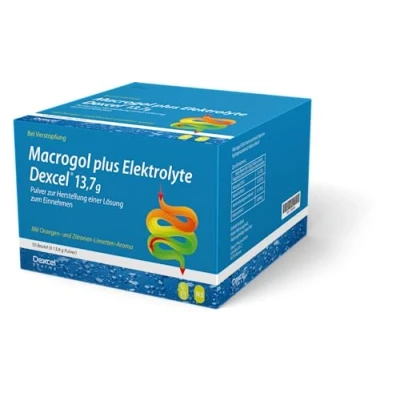 Abbildung von Macrogol plus Elektrolyte Dexcel 13,7 g 50 St