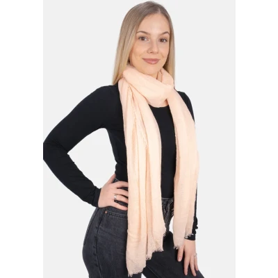 Abbildung von Seasons of April Isabella Schal, Damen, Größe: One Size, Light apricot