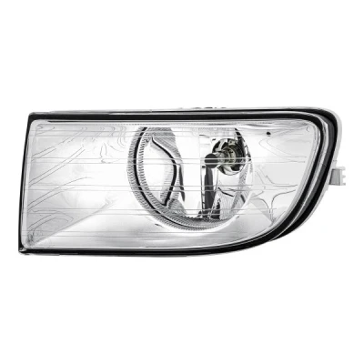 Abbildung von HELLA 1N0 354 017 031 Nebelscheinwerfer links 12 mit Glühlampe SKODA: Octavia 2 Combi, II Schrägheck