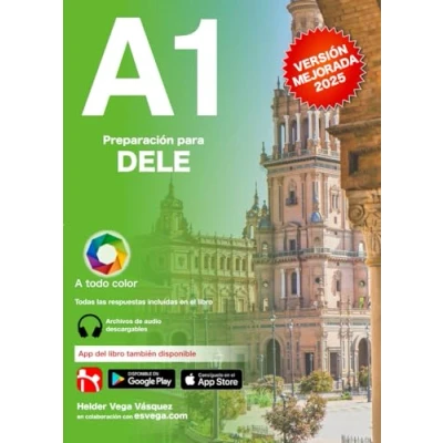 Abbildung von DELE A1 Preparación. Nueva versión: Audio descargable + Claves y transcripciones / Keys and transcripts included (Preparación para exámenes DELE, Band 1)