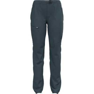 Abbildung von ODLO Ascent Stoffhose, Damen, Größe: XXL, Dark slate(10612)
