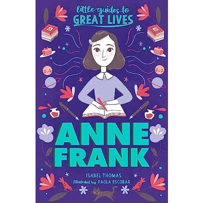 Abbildung von Anne Frank: Little Guides to Great Lives paperback