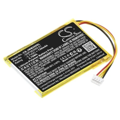 Abbildung von TCTK akkus Kompatibel mit [JBL] Wind 2 Ersetzt GSP383555 01