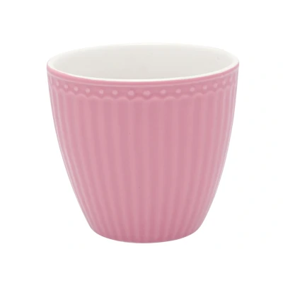 Abbildung von Greengate Alice Latte Cup dusty rose 0,3 l