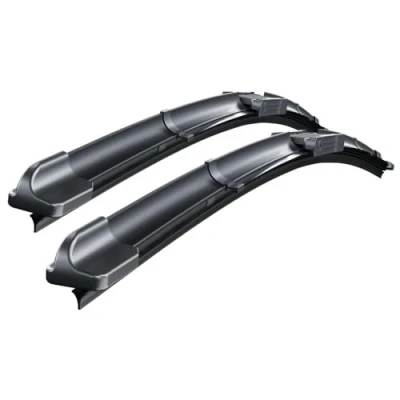 Abbildung von Mossa Vordere Scheibenwischer kompatibel mit Ford Maverick (10.2000 01.2007) flache Premium Wischerblätter. Wischerblätter Set für Frontscheibe (Fahrer + Beifahrerseite) (480 mm / 480 mm)
